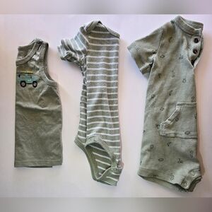 18 month sage green summer bundle